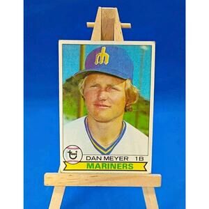1979 Topps - Dan Meyer #683 Mariners